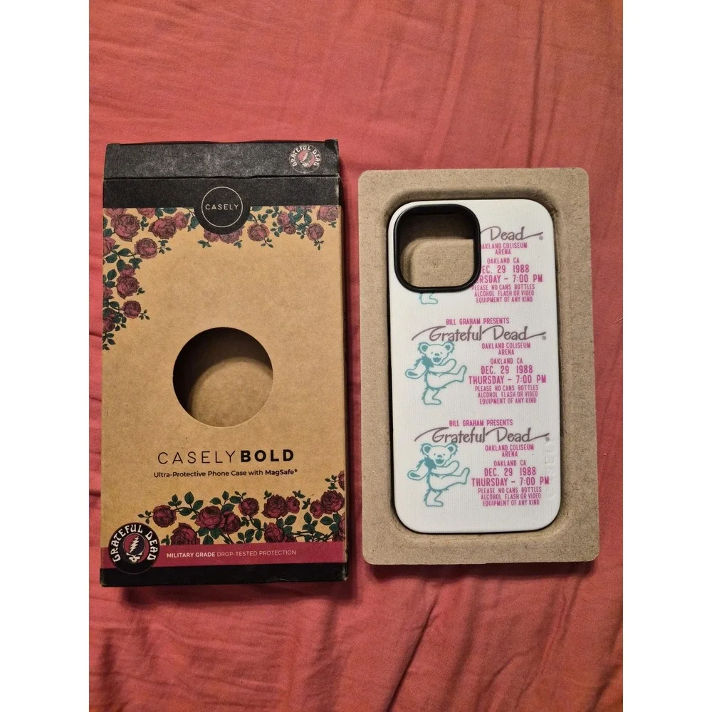 Casley iPhone 14 Promax Grateful Dead cover